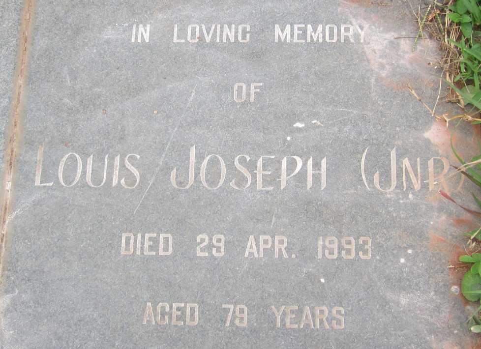 MAGIC Louis Joseph Jnr. -1993
