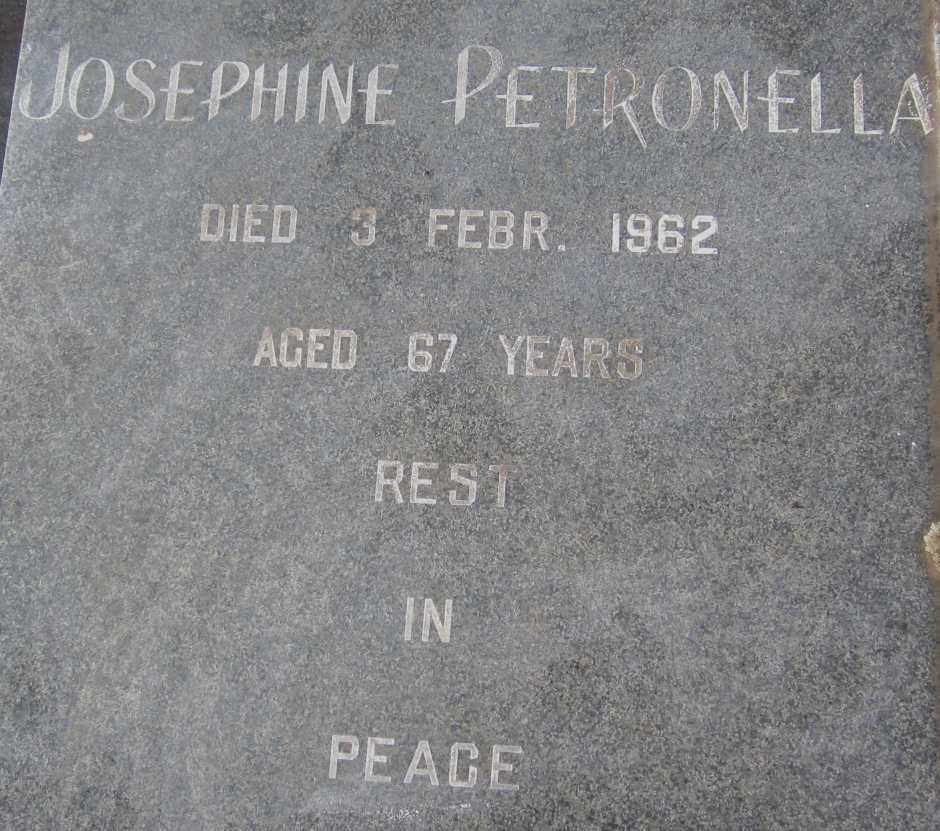 MAGIC Josephine Petronella -1962