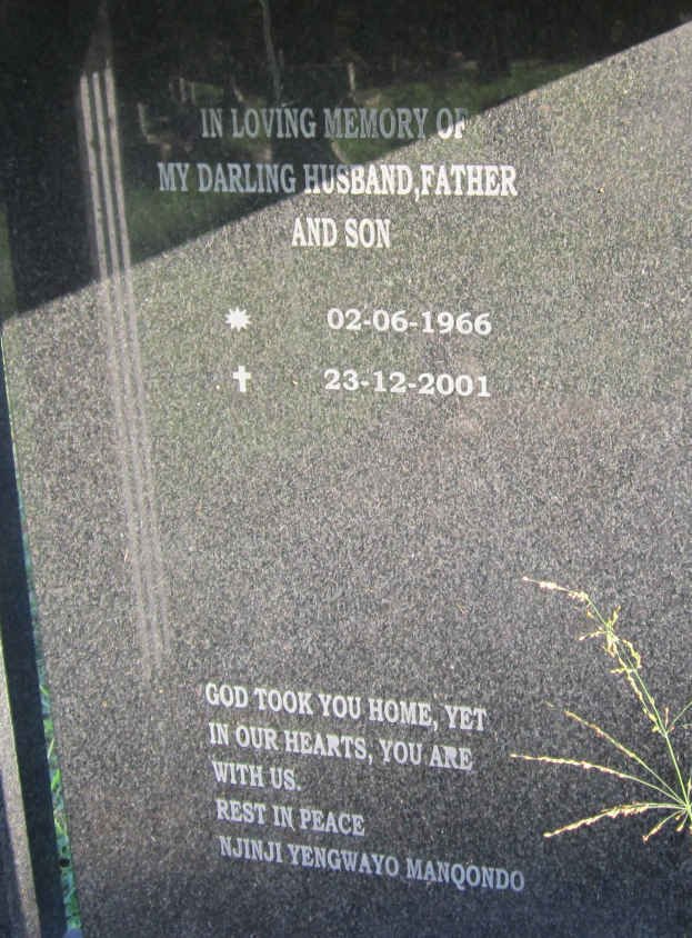 MAGWAZA Khethinkosi Herman 1966-2001