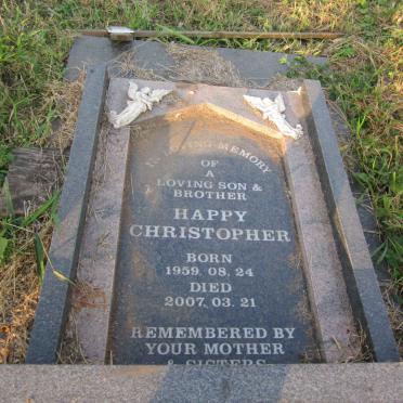 MAGWAZA Happy Christopher 1959-2007