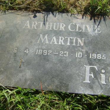 MARTIN Arthur Clive 1892-1985