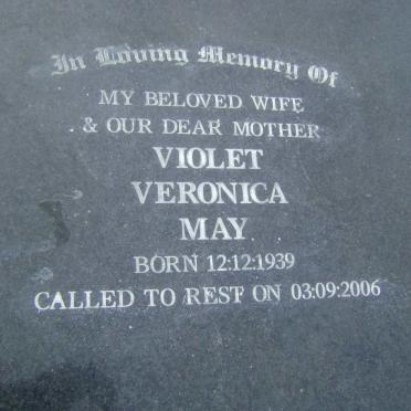 MAY Violet Veronica 1939-2006