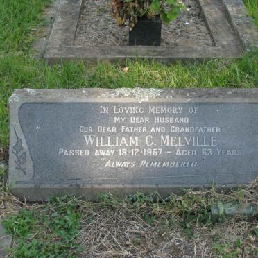 MELVILLE William C. -1967