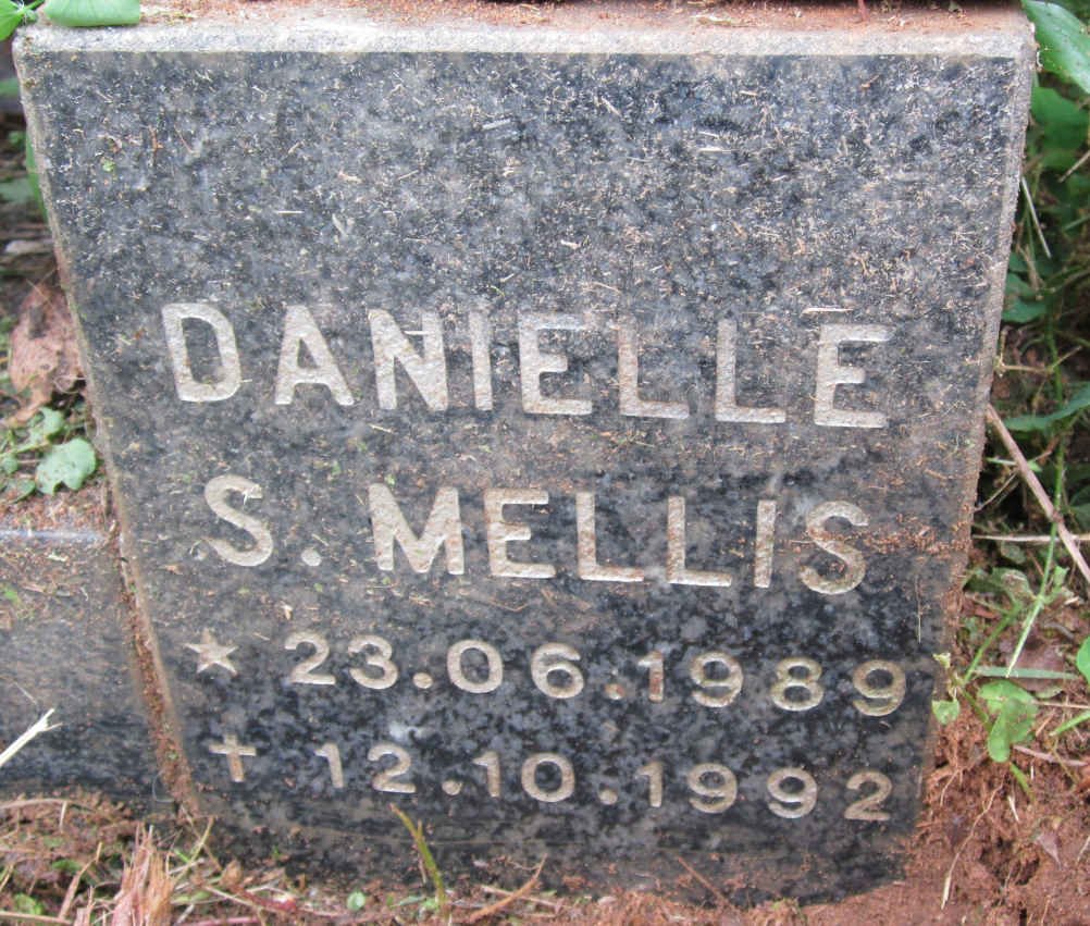 MELLIS Danielle S. 1989-1992