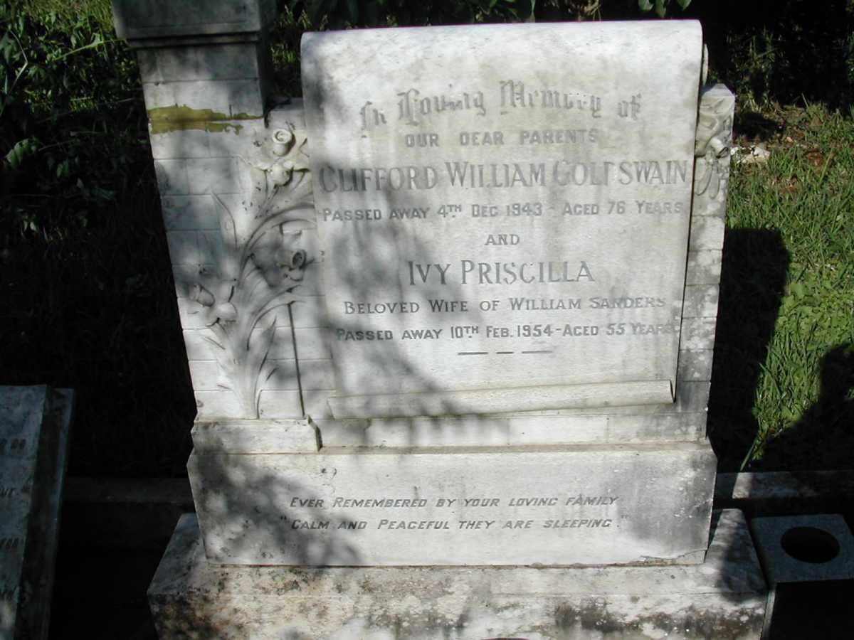 MERWE Gert -1982, van der &amp; Winifred Susan Priscilla 1924-2010