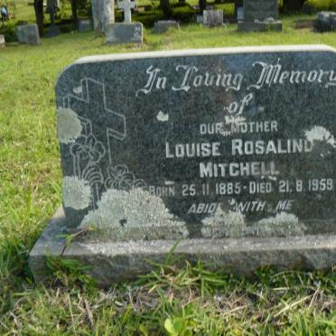 MITCHELL Louise Rosalind 1885-1959