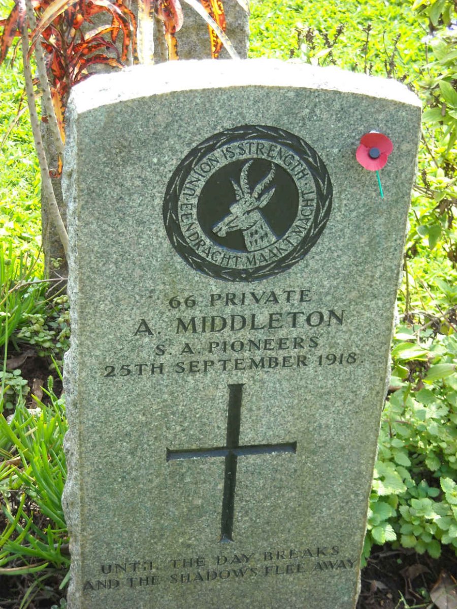 MIDDLETON A. -1918