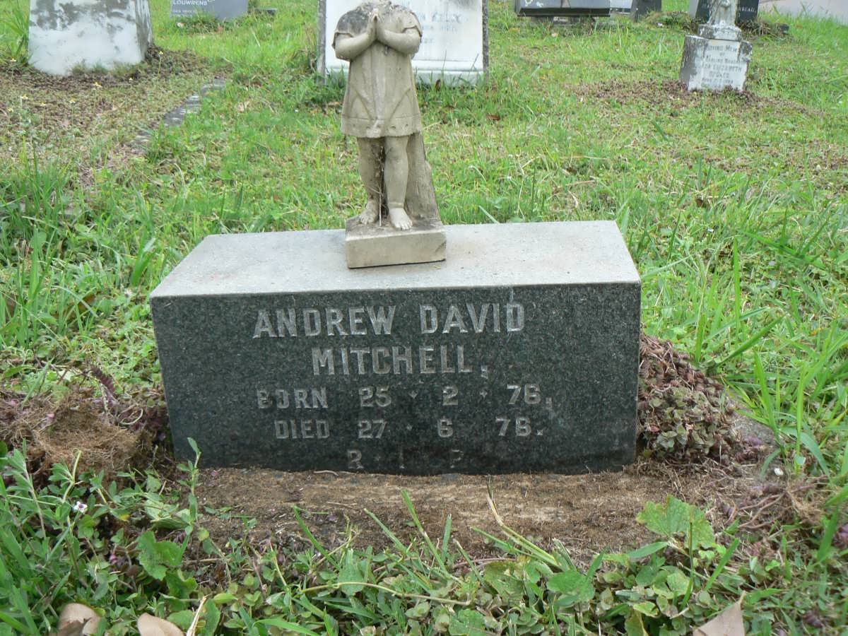 MITCHELL Andrew David 1976-1976