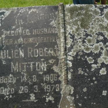 MITTON Julien Robert 1906-1973