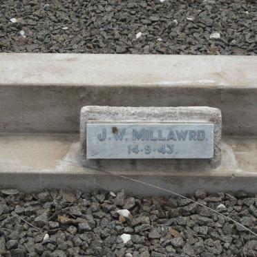 MILLAWRD J.W. -1943
