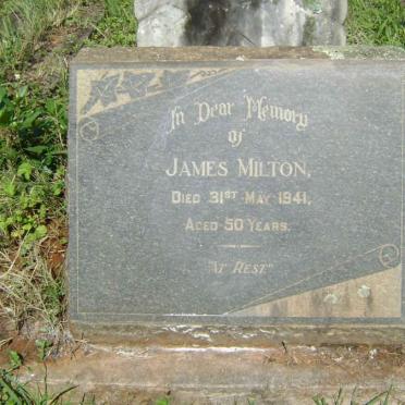 MILTON James -1941