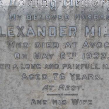 MILES Alexander -1932