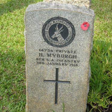 MYBURGH H. -1918