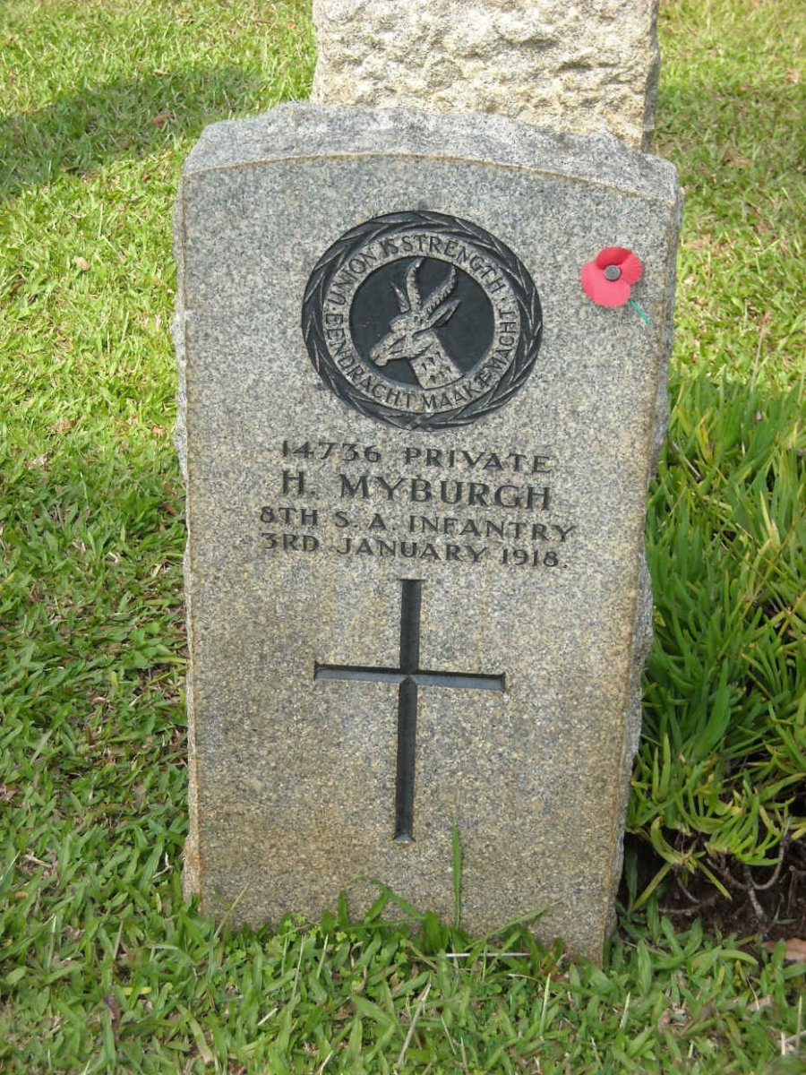 MYBURGH H. -1918