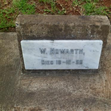 HOWARTH W. -1956