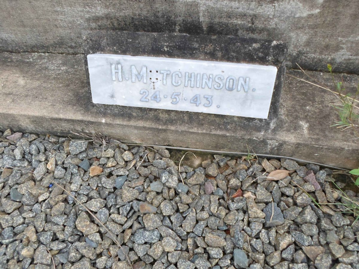 MUTCHINSON H. -1943