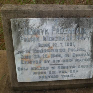 PROCHNALL Henryk 1881-1944