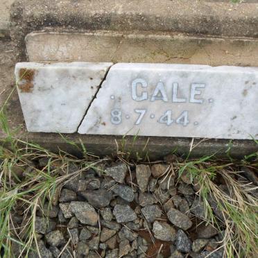 GALE F. -1944