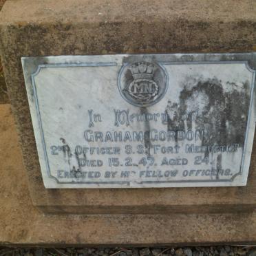 GORDON Graham -1947