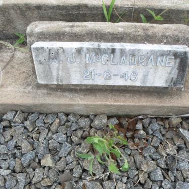 McGLADRANE A.J. -1946