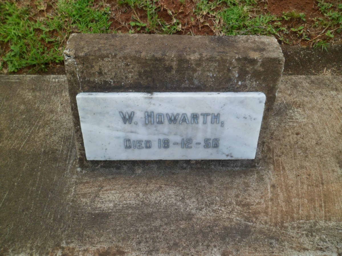 HOWARTH W. -1956