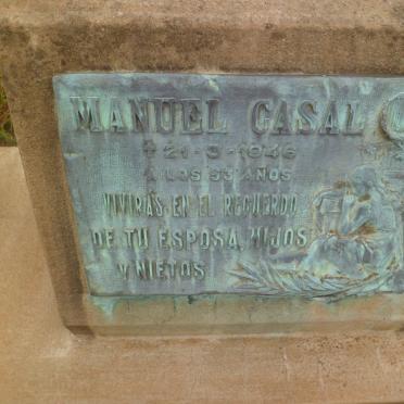 CASAL Manuel -1946
