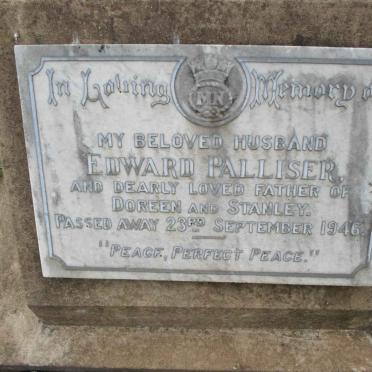 PALLISER Edward -1946