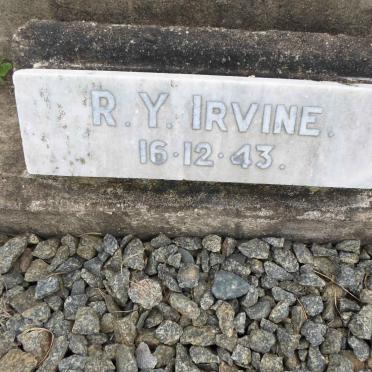 IRVINE R.Y. -1943
