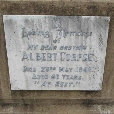 CORPSE Albert -1945