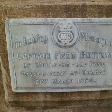 BOTTOM Fred -1954