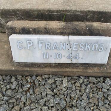 FRANCESKOS C.P. -1944