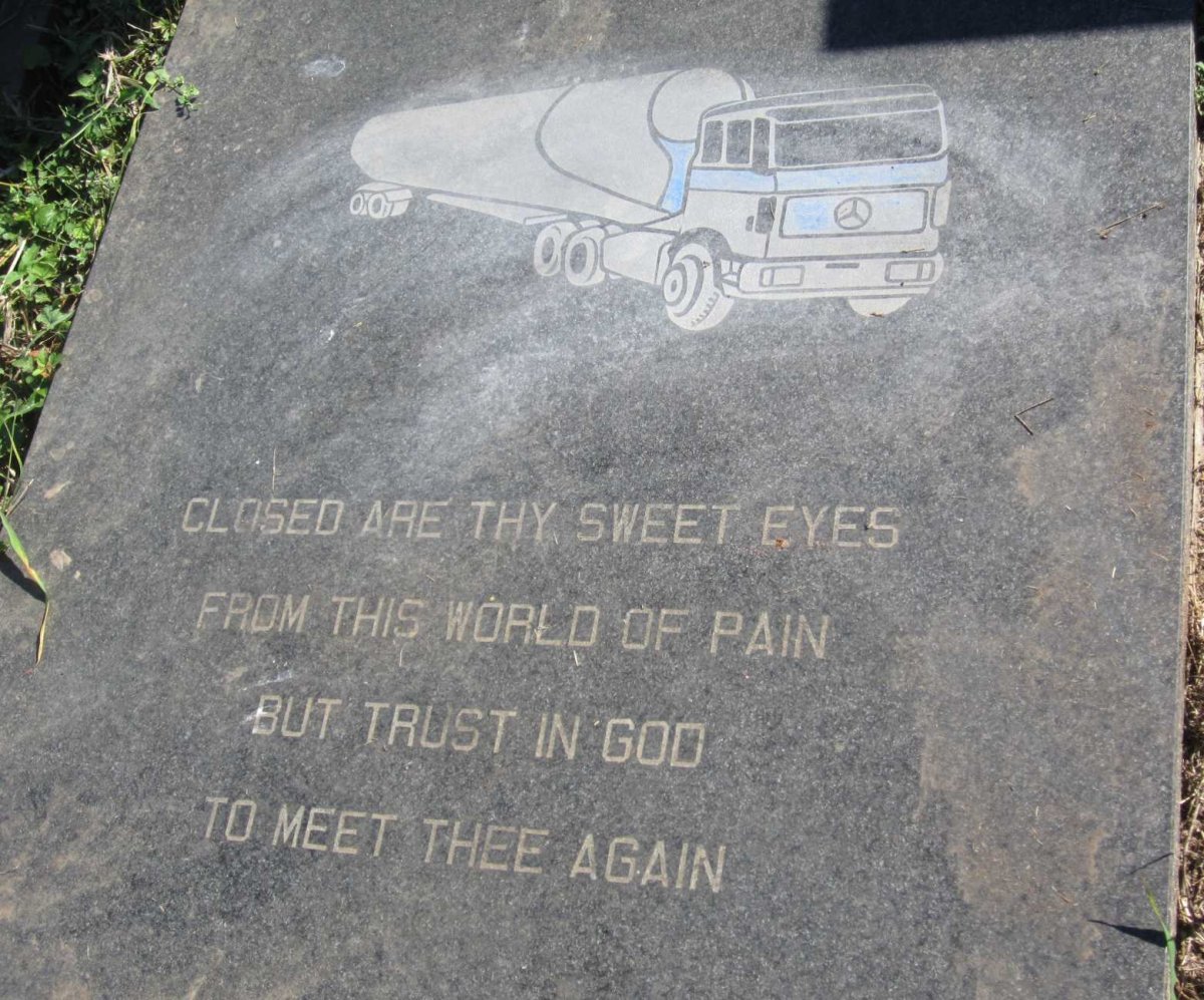 NTUSI Hansford Benedict 1935-1992