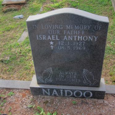 NAIDOO Israel Anthony 1927-1969
