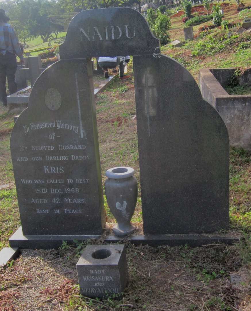 NAIDU Kristasamy -1968
