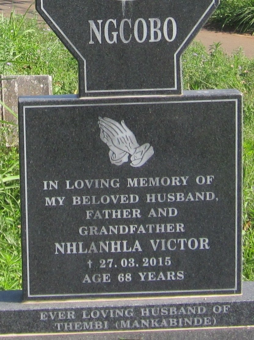 NGCOBO Nhlanhla Victor -2015