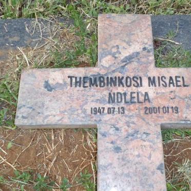 NDLELA Thembinkosi Misael 1947-2001
