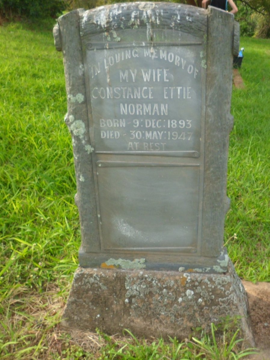 NORMAN Constance Ettie 1893-1947