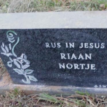 NORTJE Riaan -1989