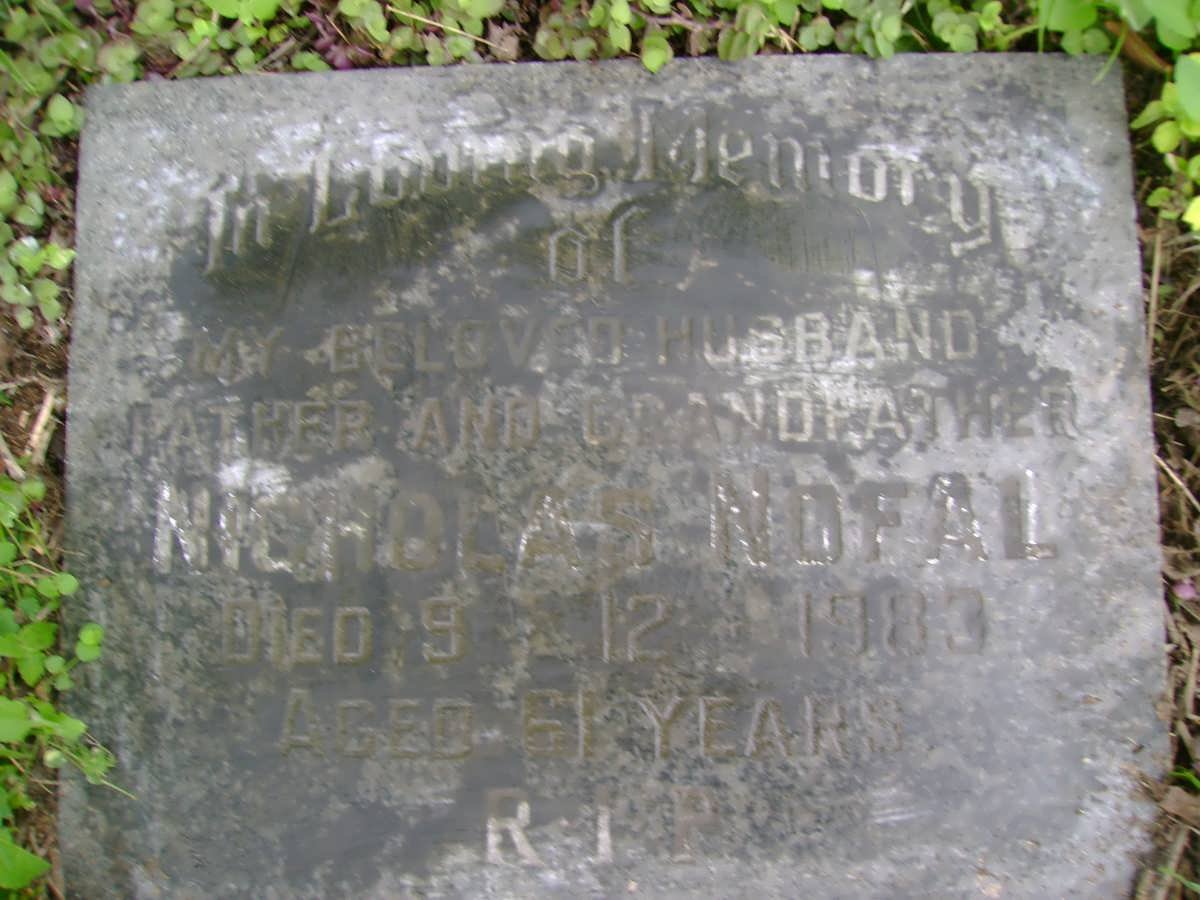 NOFAL Nicholas -1983
