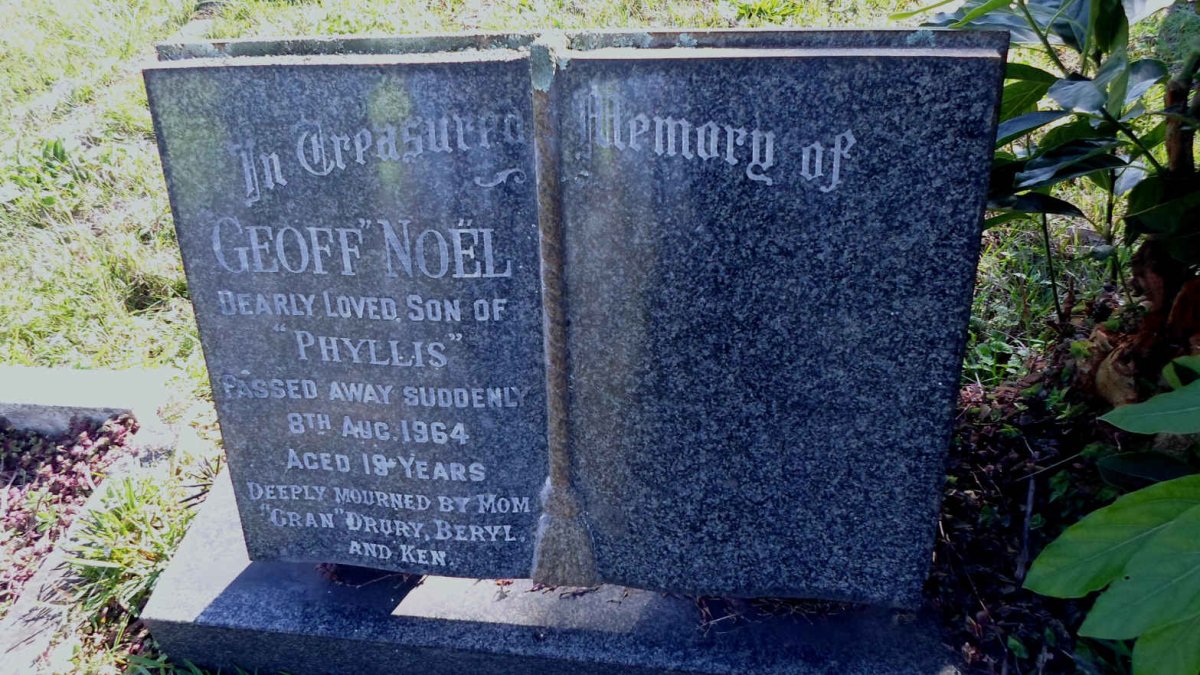 NOEL Geoff -1964