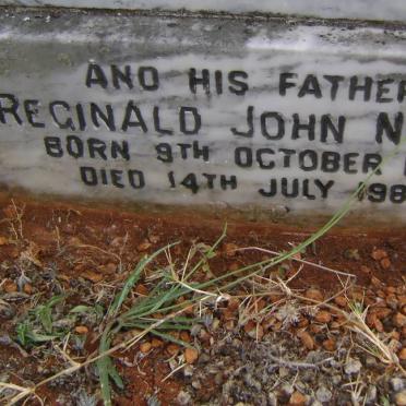 NOBBS Reginald John 1901-1983 &amp; Marie Antoinette 1903-1980 :: NOBBS Edmund John -1942