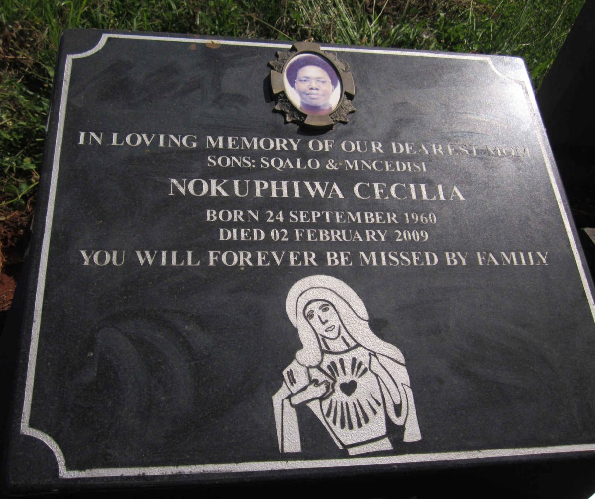 NOKUPHIWA Cecilia 1960-2009