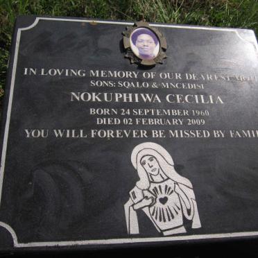 NOKUPHIWA Cecilia 1960-2009 