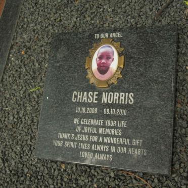 NORRIS Chase 2008-2010