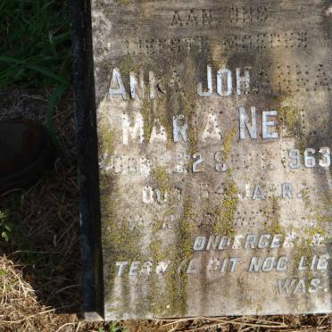 NELL Anna Johanna Maria -1963