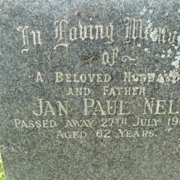 NEL Jan Paul -1964