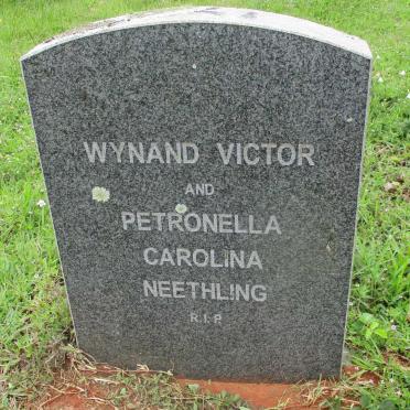 NEETHLING Wynand Victor -1962 &amp; Petronella Carolina