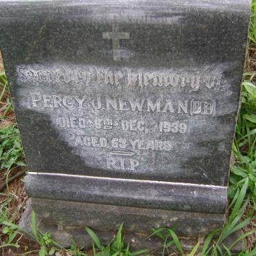 NEWMAN Percy J. -1939 :: NEWMAN Margaret Maud Elizabeth -1977