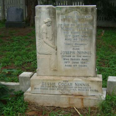 NINNIS Joseph -1942 &amp; Bessie Cogar -1942 :: NINNIS Mabel -1939