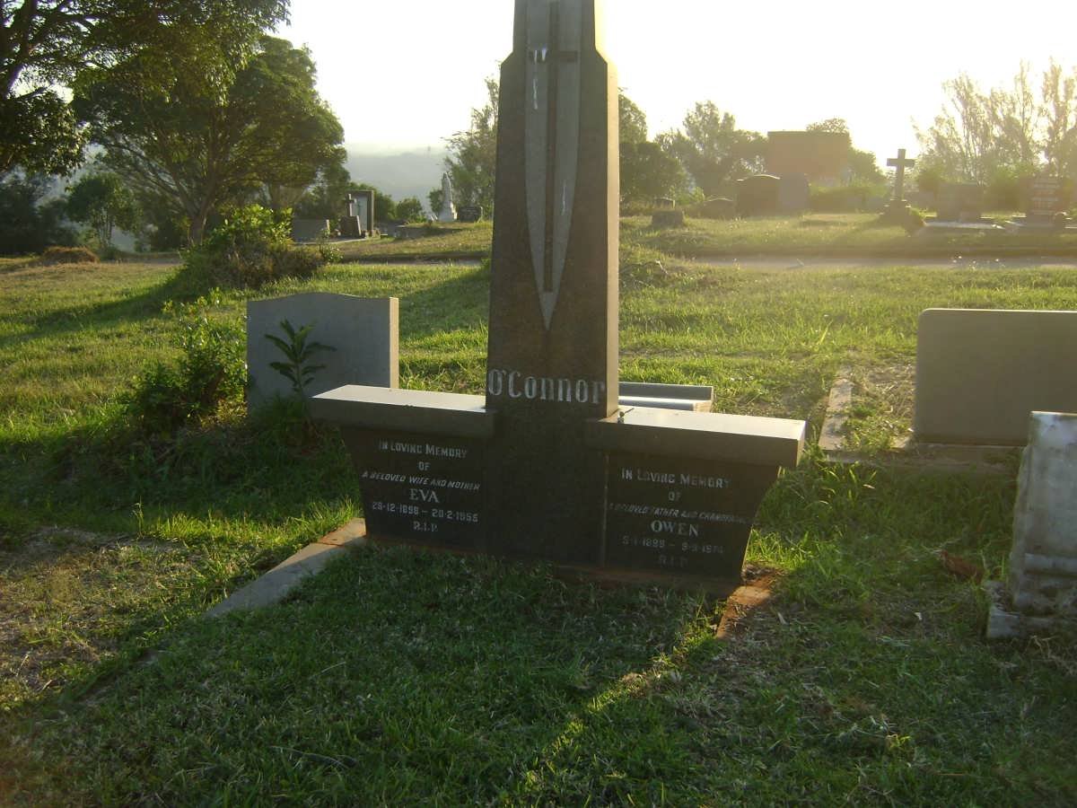 O'CONNOR Owen 1899-1974 &amp; Eva 1898-1955